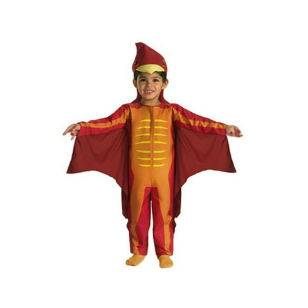 Underwraps Pterodactyl Fossil Toddler Childs Halloween Costume 